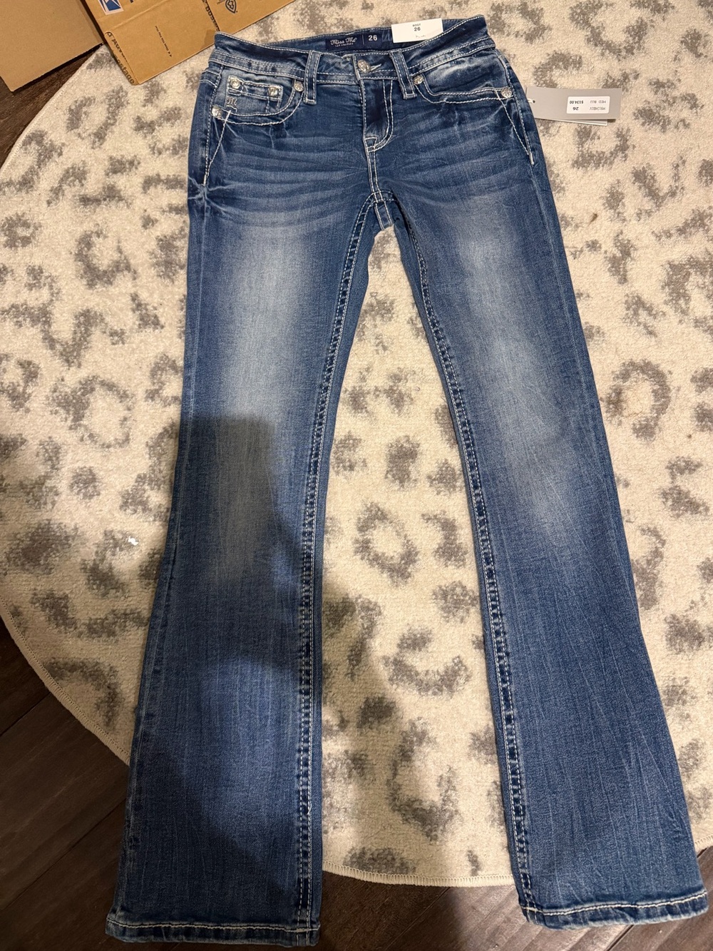 NWT Miss Me American Dreamcatcher Boot Cut Jeans - Picture 4 of 4